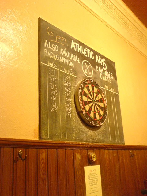 Dart board šípky